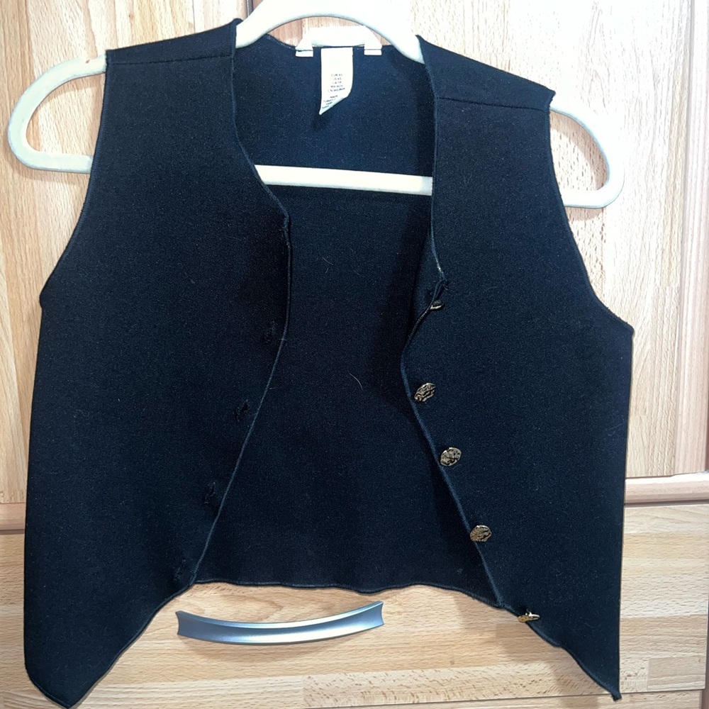 Black Knit Sweater